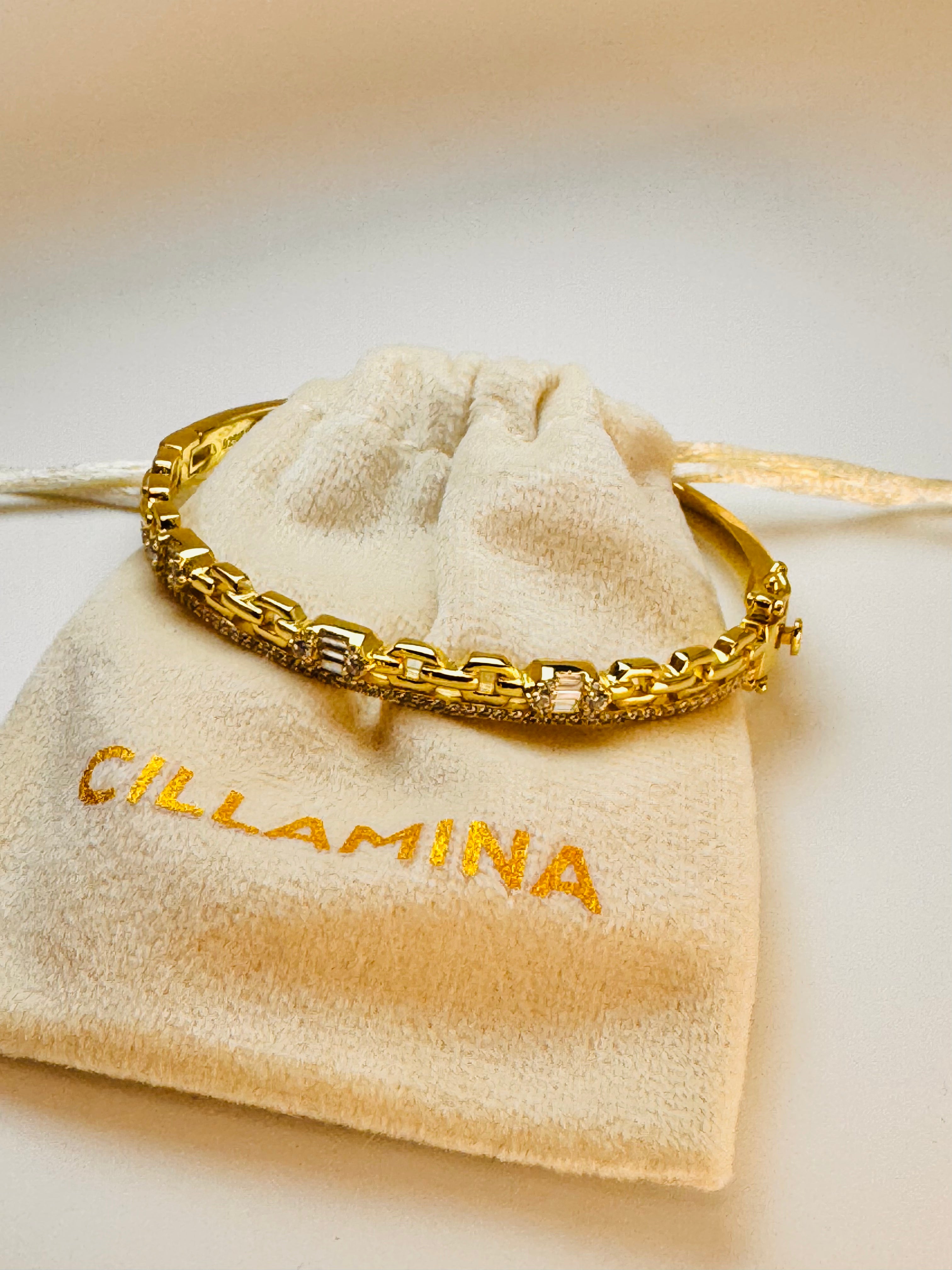 18kt Plated Crown Head on Solid 925 Sterling Silver